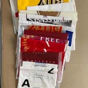 -21 new/used big/small reusable plastic worldwide airport shop